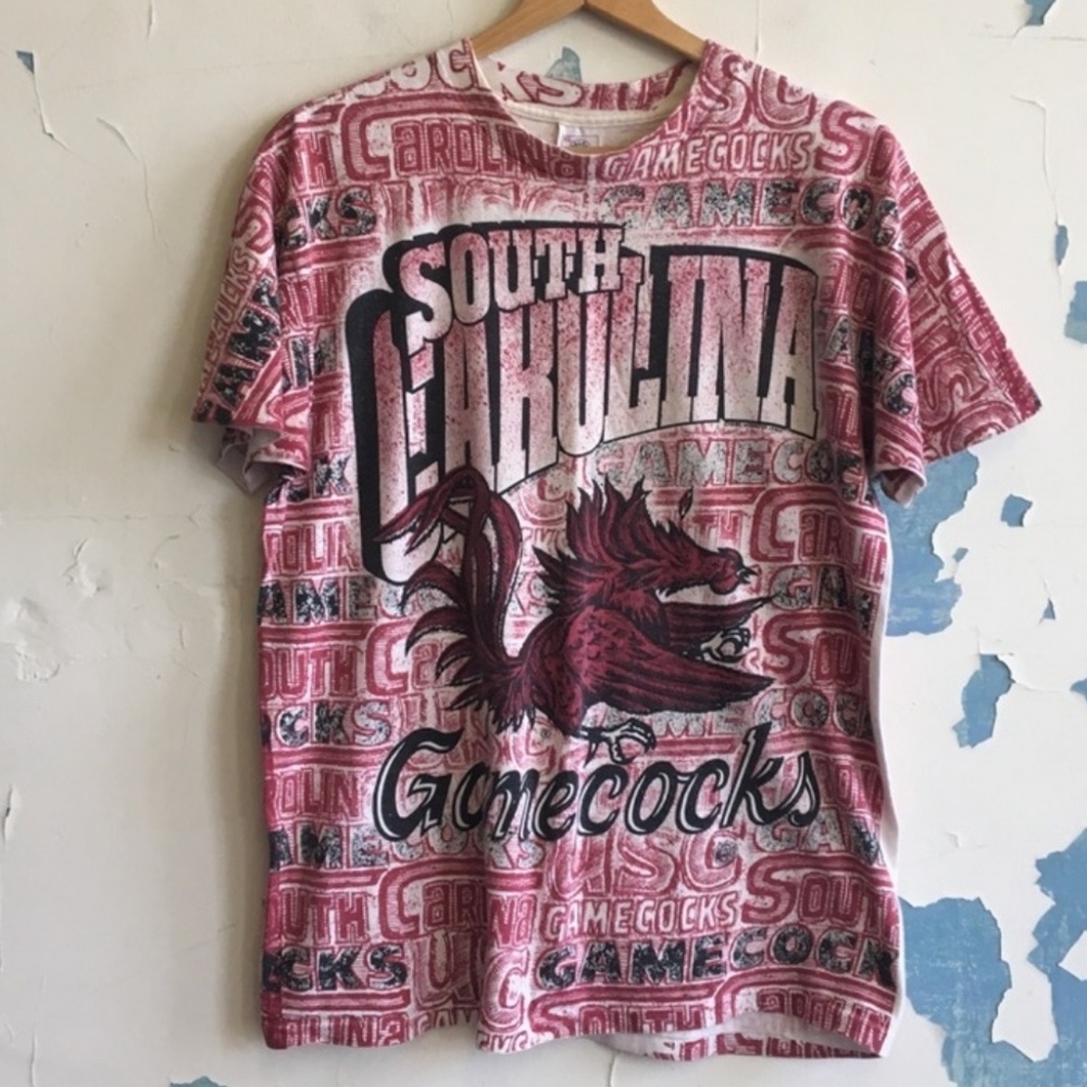 South Carolina Gamecocks vintage T-shirt